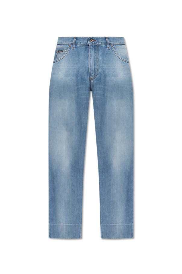 Straight-leg jeans od Dolce & Gabbana