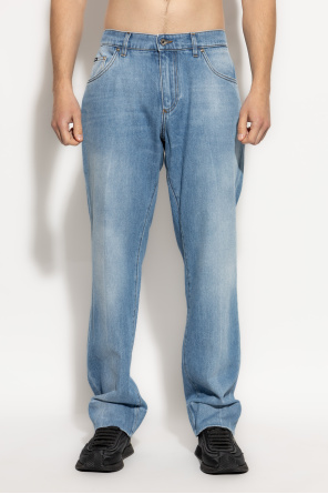Dolce & Gabbana Straight-leg jeans