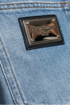 Dolce & Gabbana Straight-leg jeans