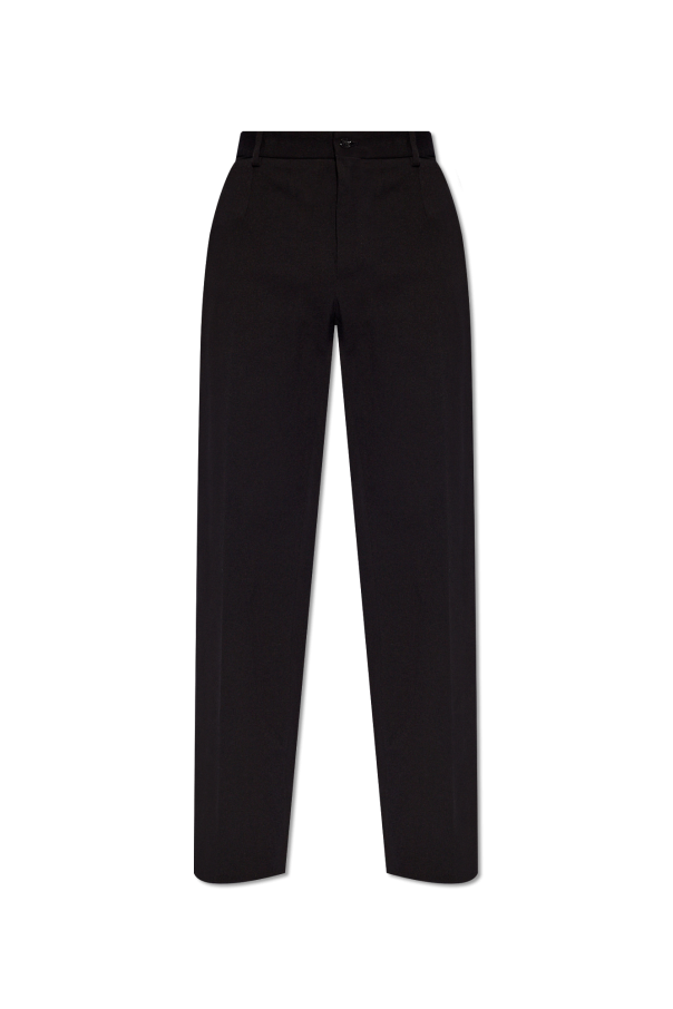 Dolce & Gabbana Trousers with straight legs