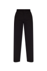 Dolce & Gabbana BLACK Trousers with straight legs