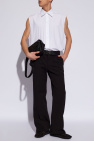 Dolce & Gabbana BLACK Trousers with straight legs
