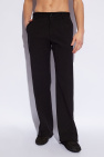 Dolce & Gabbana BLACK Trousers with straight legs
