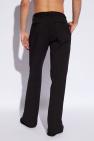 Dolce & Gabbana BLACK Trousers with straight legs