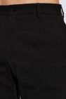 Dolce & Gabbana BLACK Trousers with straight legs