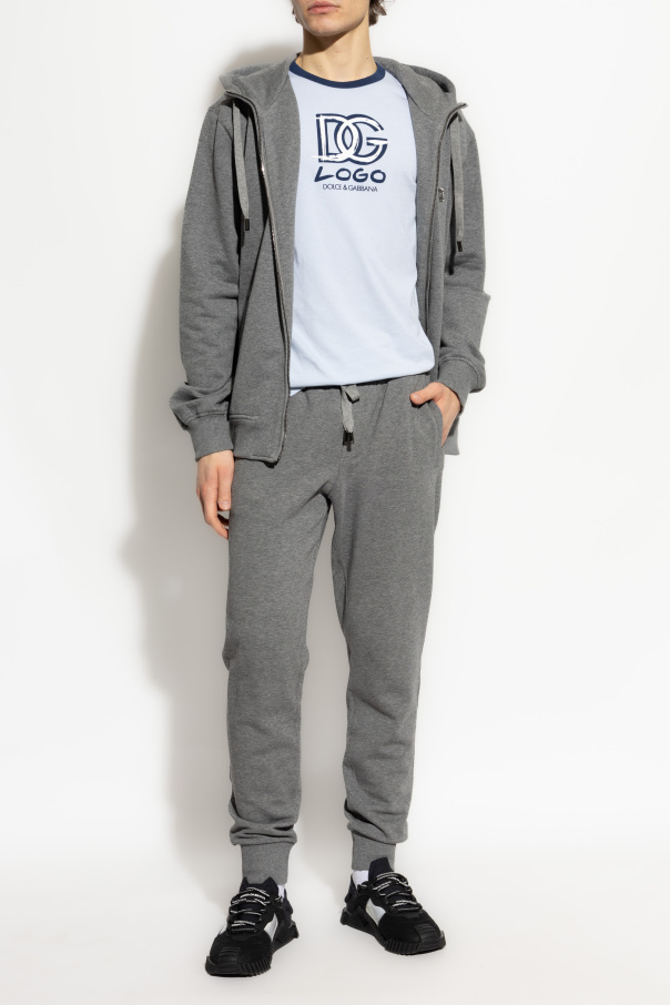 Dolce & Gabbana Jogginghose mit Logo-Applikation