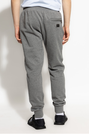 Dolce & Gabbana Jogginghose mit Logo-Applikation