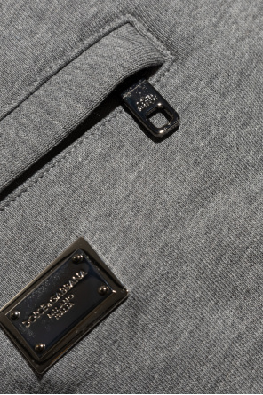 Dolce & Gabbana Jogginghose mit Logo-Applikation