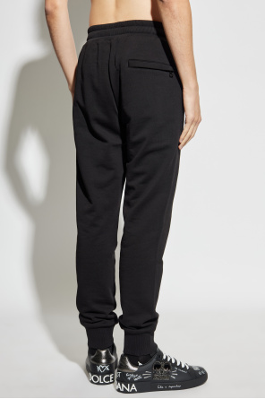 Dolce & Gabbana Pantalones deportivos con apliques