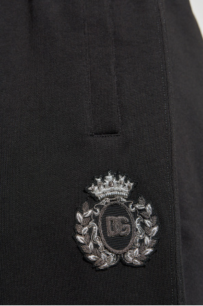 Dolce & Gabbana Pantalones deportivos con apliques