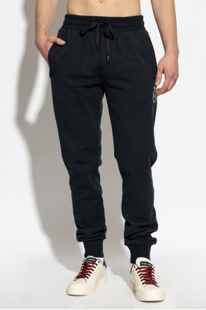 Dolce & Gabbana Spodnie dresowe z logo