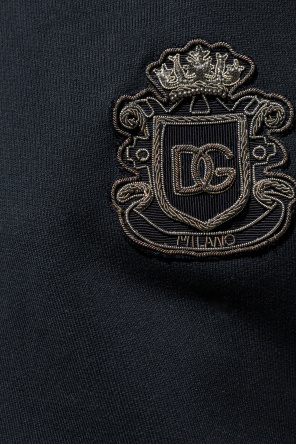 Dolce & Gabbana Spodnie dresowe z logo