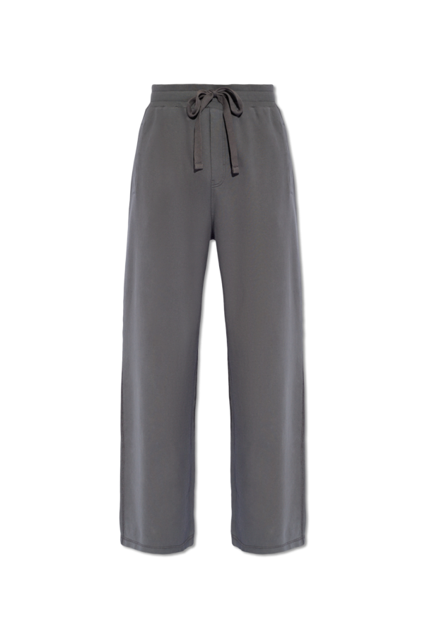 Dolce & Gabbana Spodnie dresowe o szerokim kroju