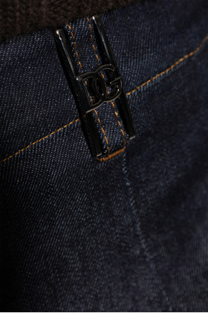 Dolce & Gabbana Jeansy z logo