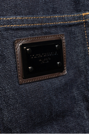 Dolce & Gabbana Jeansy z logo