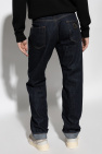 Dolce & Gabbana NAVY BLUE Jeans with logo