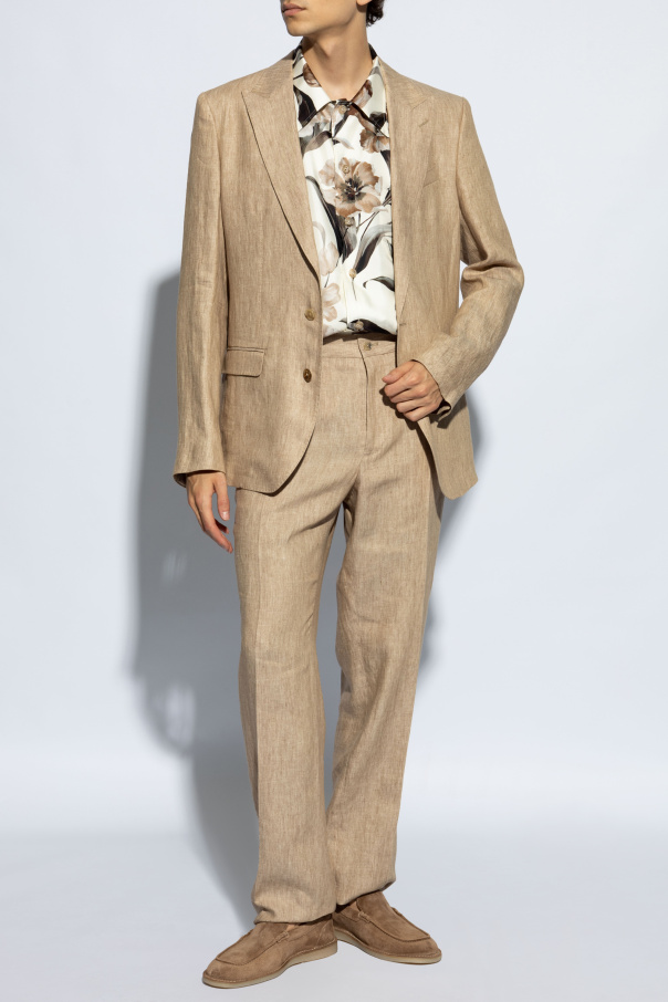 Dolce & Gabbana Linen trousers