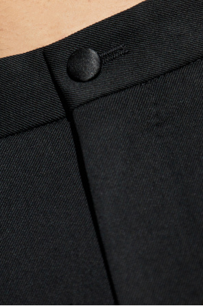 Dolce & Gabbana Wool tuxedo trousers