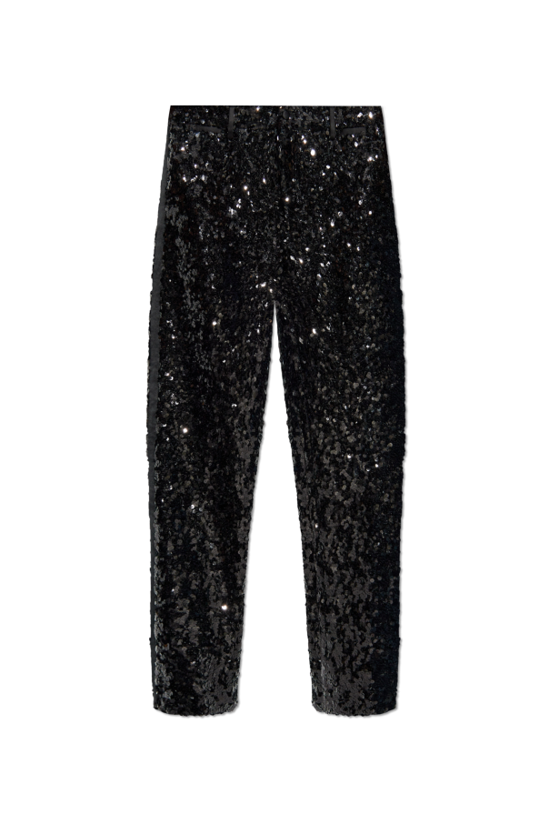 Dolce & Gabbana Sequined trousers