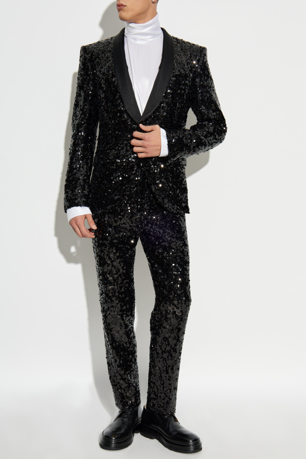 Dolce & Gabbana Sequined pants