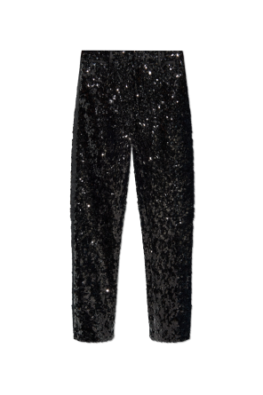 Sequined pants od Dolce & Gabbana