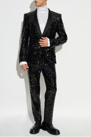 Sequined trousers od Dolce & Gabbana