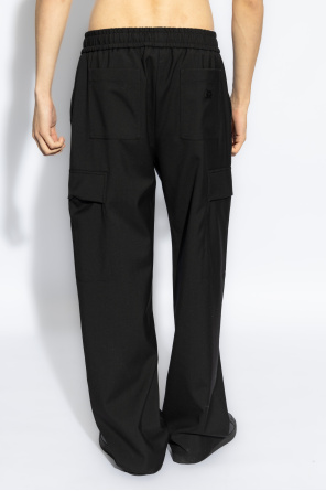 Dolce & Gabbana Woolen cargo pants