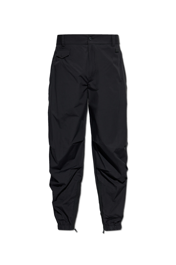 Pants with sewn-in zippers in the legs od Dolce & Gabbana