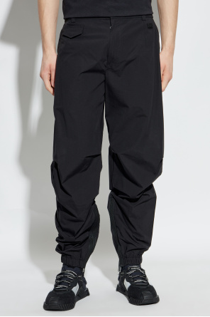 Dolce & Gabbana Pants with sewn-in zippers in the legs