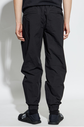 Dolce & Gabbana Pants with sewn-in zippers in the legs