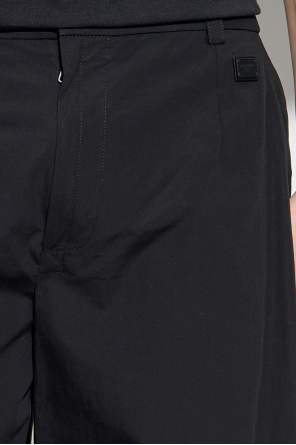 Dolce & Gabbana Pants with sewn-in zippers in the legs