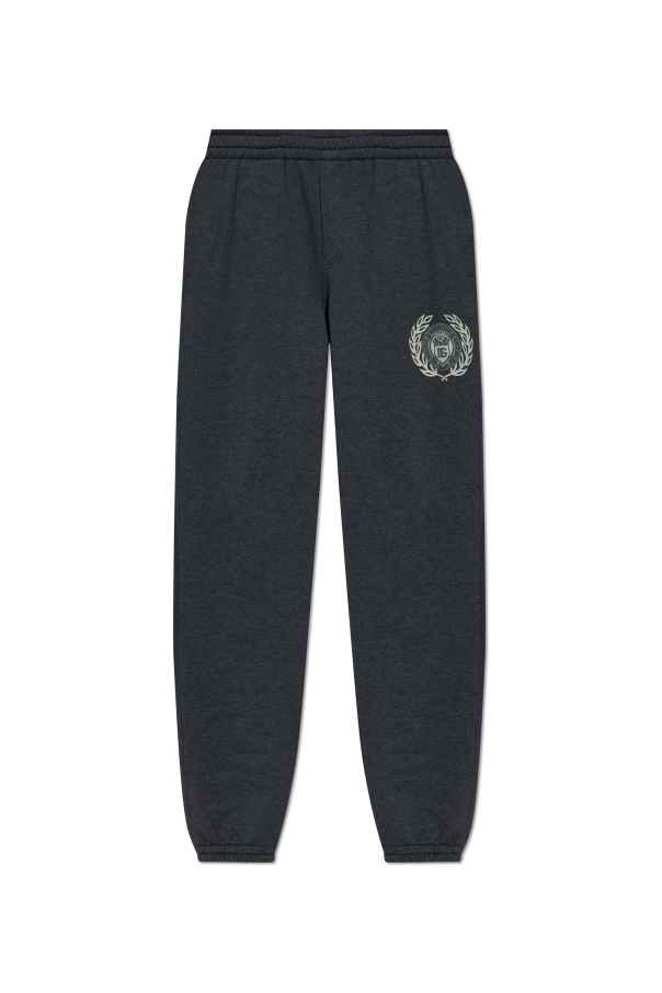 Sweatpants with printed logo od Dolce & Gabbana