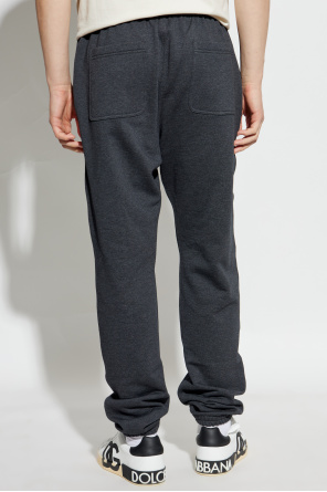 Dolce & Gabbana Pantalones deportivos con logo impreso