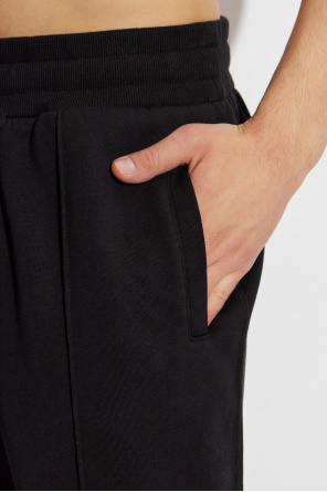 Dolce & Gabbana Sweatpants with logo patch