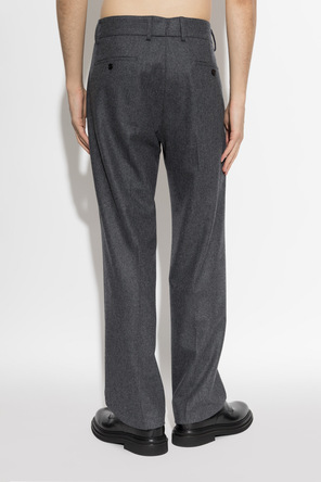 Dolce & Gabbana Wool trousers with pleats