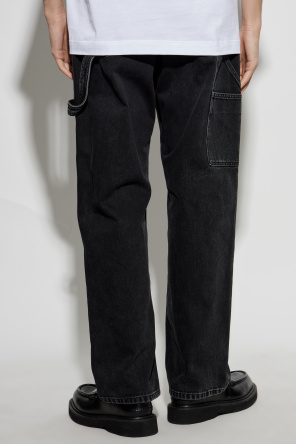 Dolce & Gabbana Jeansy typu `cargo`