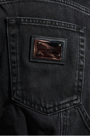 Dolce & Gabbana Jeansy typu `cargo`