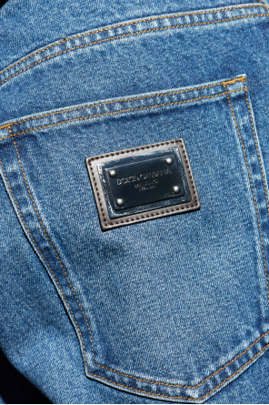 Dolce & Gabbana Vaqueros de pierna recta