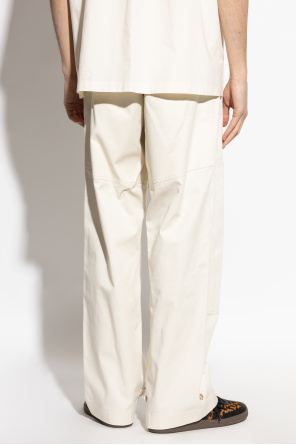 Dolce & Gabbana Cotton trousers with stitching