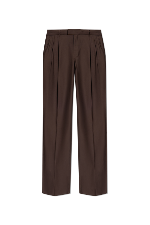 Dolce & Gabbana Creased trousers