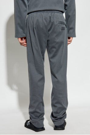 Dolce & Gabbana Spodnie dresowe z aplikacją z logo