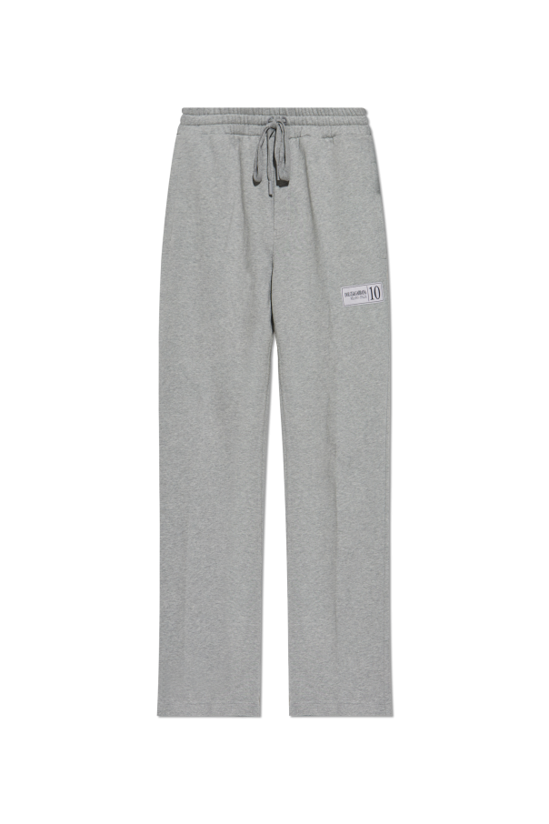 Sweatpants with Logo od Dolce & Gabbana