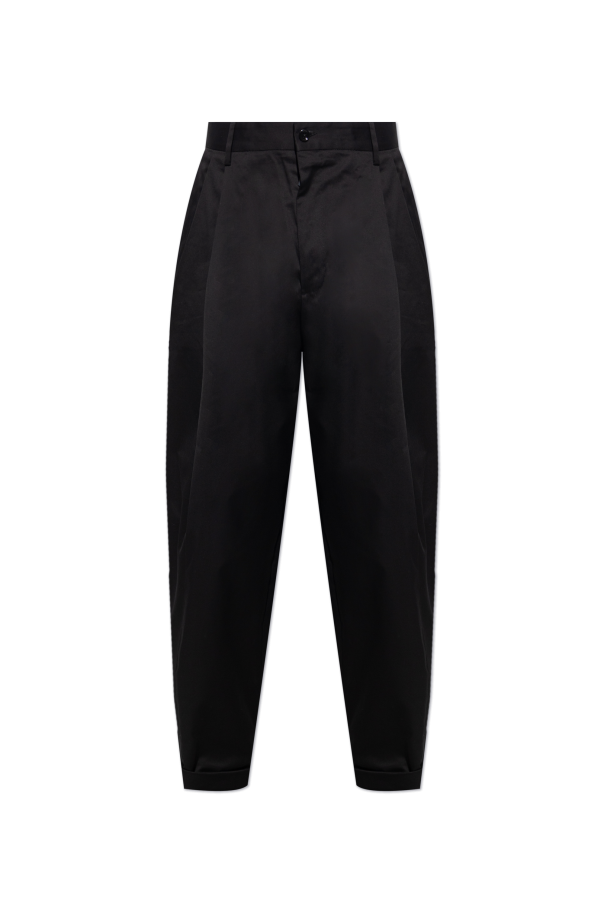 Dolce & Gabbana Spodnie w kant