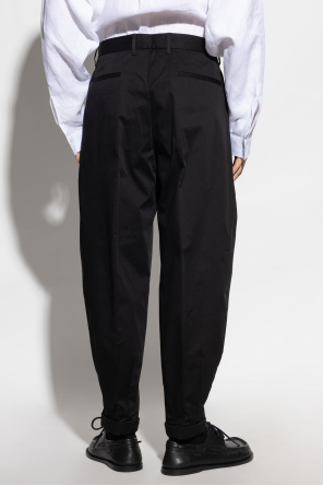 Dolce & Gabbana Spodnie w kant