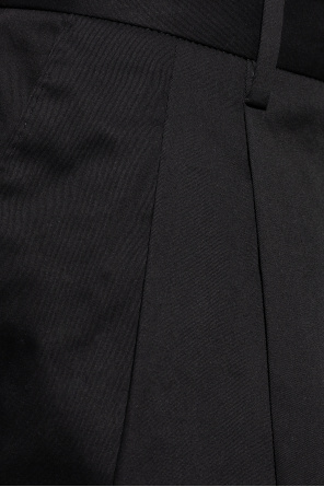 Dolce & Gabbana Spodnie w kant