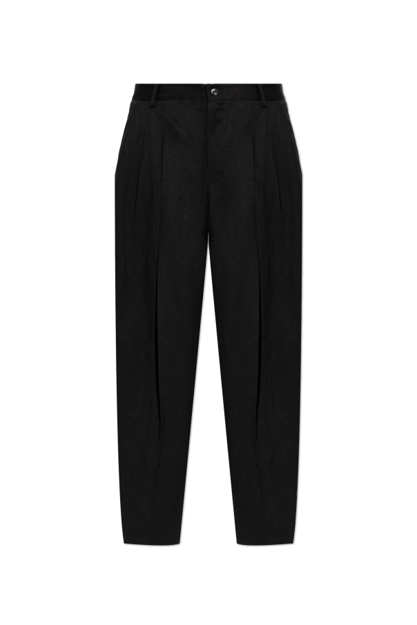 Pleated trousers od Dolce & Gabbana