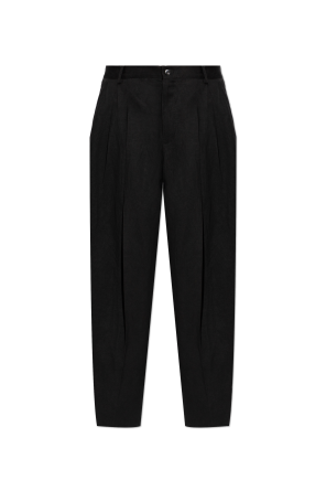 Pantalones con pinzas