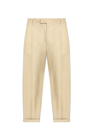 Linen trousers