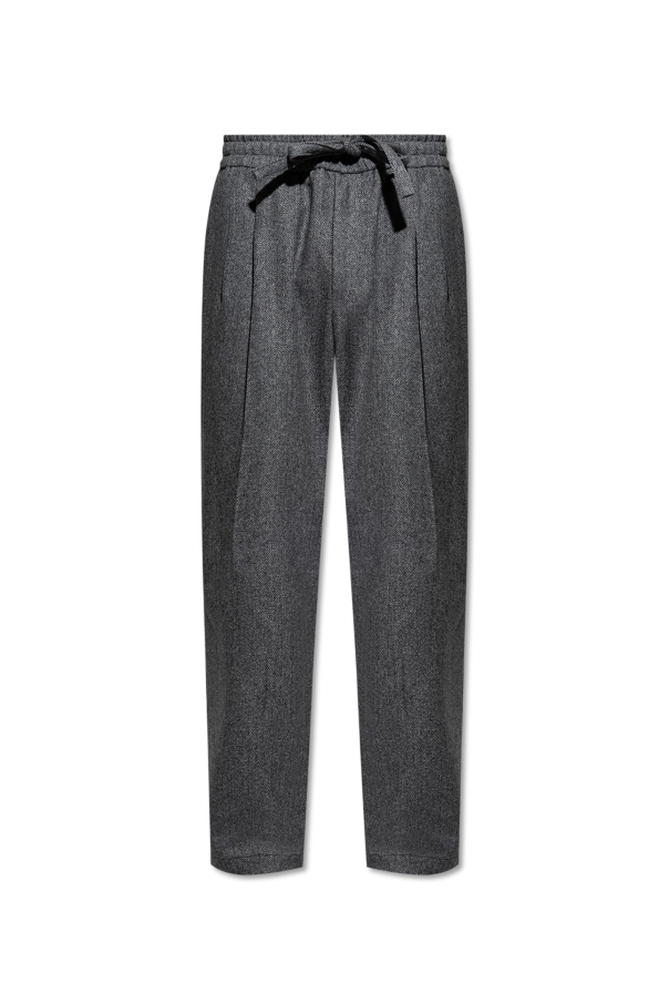 Herringbone trousers od Dolce & Gabbana