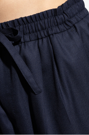 Dolce & Gabbana Wollhose mit Bügelfalte